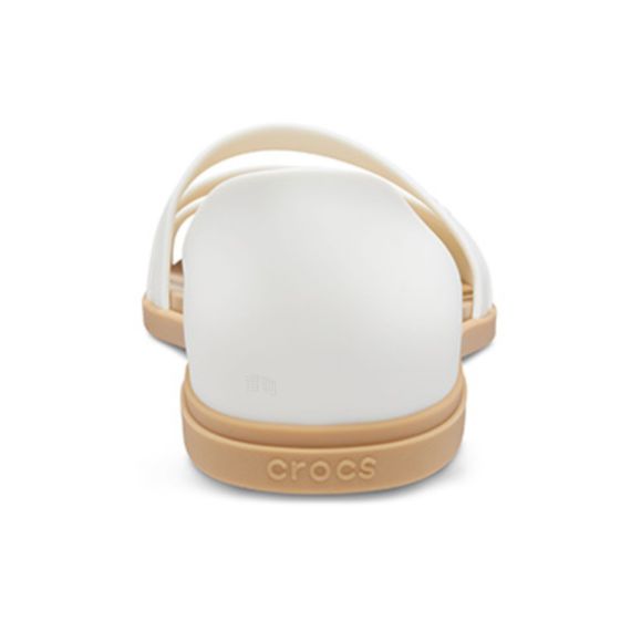 Crocs Tulum 'White Brown Yellow'