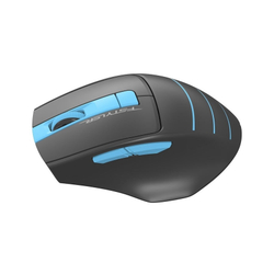 Мышь Мышь A4Tech Fstyler FG30S серый/синий оптическая (2000dpi) silent беспроводная USB (5but