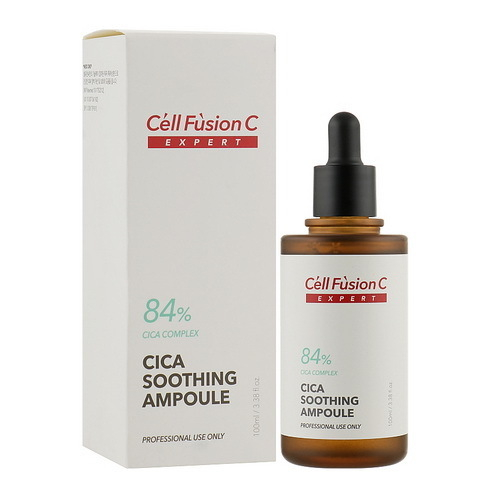 Cica Soothing Ampoule Cell Fusion | Сыворотка высококонцентрированная для жирной кожи