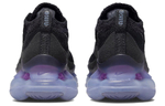 Кроссовки Nike Air Max Scorpion Fk "Black And Persian Violet" (Женская размерная сетка)