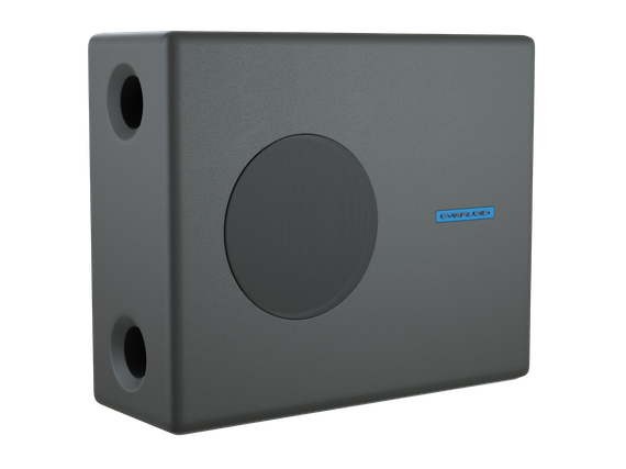 CVGAUDIO SUBone model B-8BL/CR/T-100 настенный сабвуфер, мощность 100W/100V.