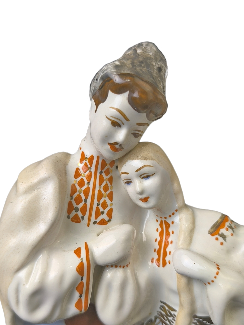 Фарфоровая статуэтка "Майская ночь" (Славянск)