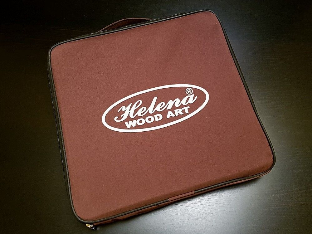 Шахматы Helena Wood Art "Эпоха империй" (2616-CA) 8