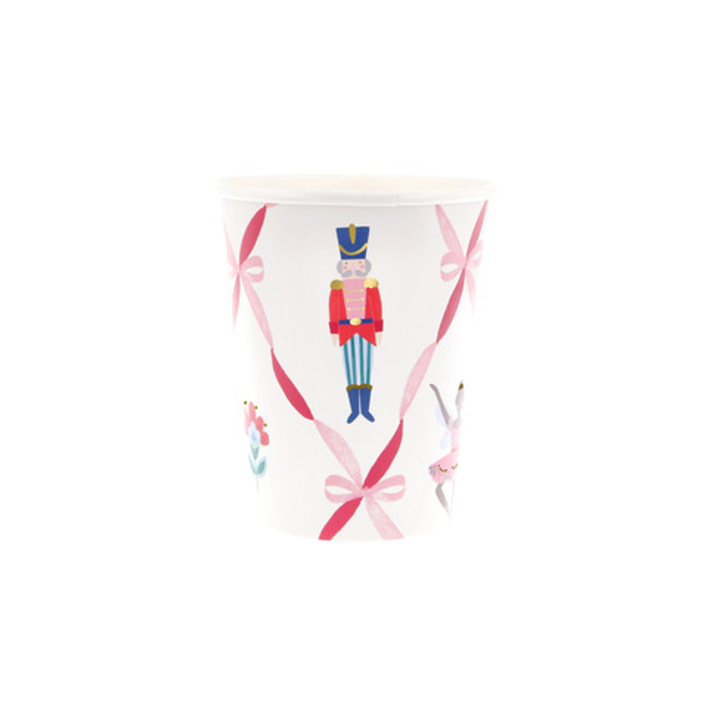 Стаканы «Щелкунчик» 8 шт. (2025)