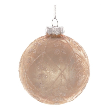 GAEM Украшение новогоднее Шар "Заря востока", D 8 см, L8 W8 H8 см