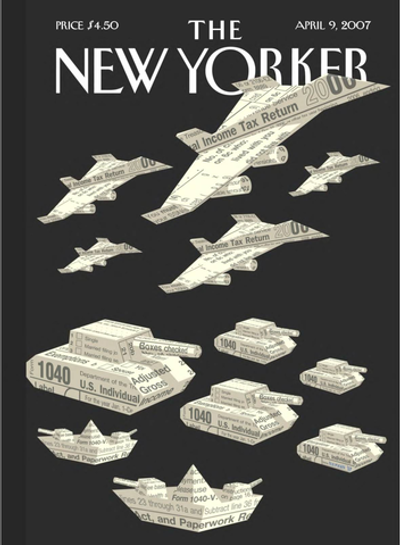 Журнал The New Yorker 09-04-2007