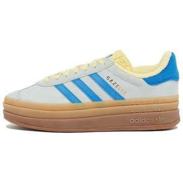 adidas originals GAZELLE BOLD Кроссовки для скейтбординга Низкие Синий/желтый Женские