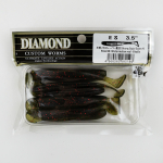 Силиконовая приманка DIAMOND ES 3.5" (8шт/уп)