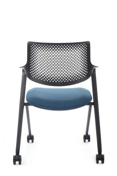 Кресло Dream-F D2202-2 Черный/Синий