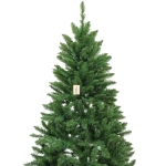 Ёлка «Свет в ночи» 210 см, ПВХ (1100 веток) 420 ламп LED (свечение-Теплый белый)