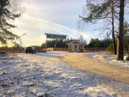 Уборка снега в «Усадьбе Романово»