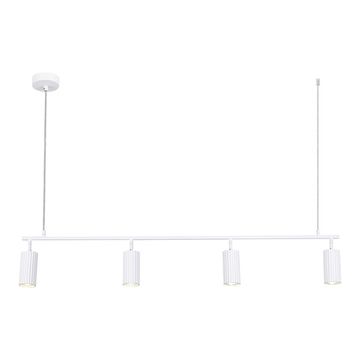 SL1213.503.04 Светильник подвесной ST-Luce Белый/Белый GU10 4*5W 4000K KENDO