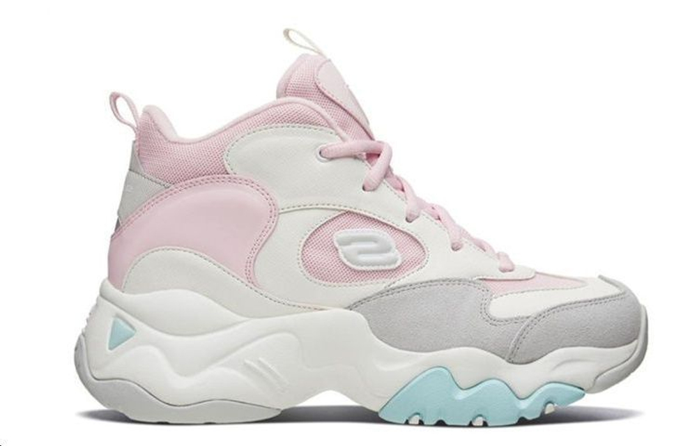Skechers D"Lites 3.0 Sneakers White/Pink Women"s