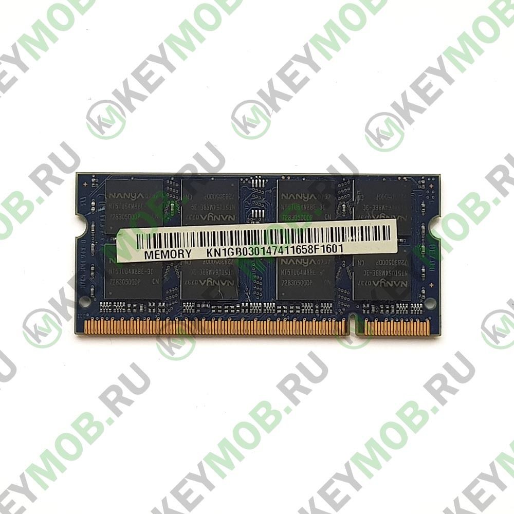 Оперативная память Nanya DDR2 1GB 2Rx8 PC2-5300s-555-F1.667