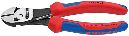 KNIPEX TwinForce® черненые 180 мм 7372180F