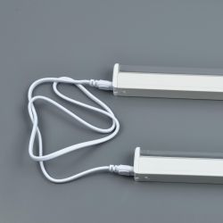 UCX-PP2-L10-080 WHITE 1 POLYBAG Провод для соединения светильников для растений ULI-P. 80 см. 2 контакта. Белый. ТМ Uniel