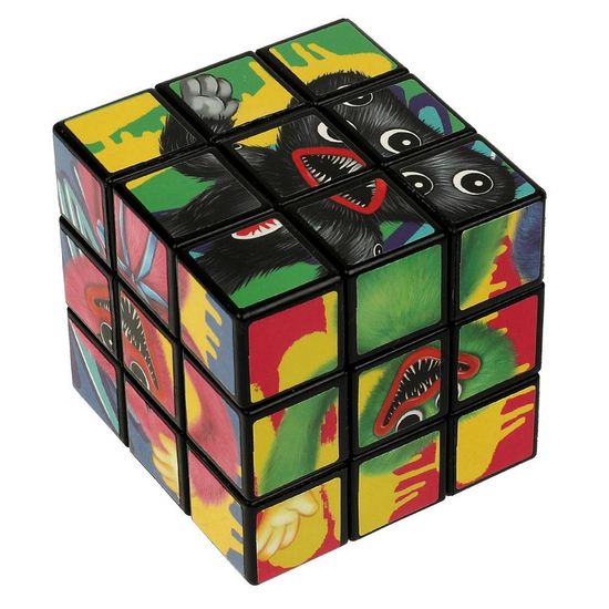 Логическая игра кубик 3х3, монстры, блист.11*17*9см ИГРАЕМ ВМЕСТЕ