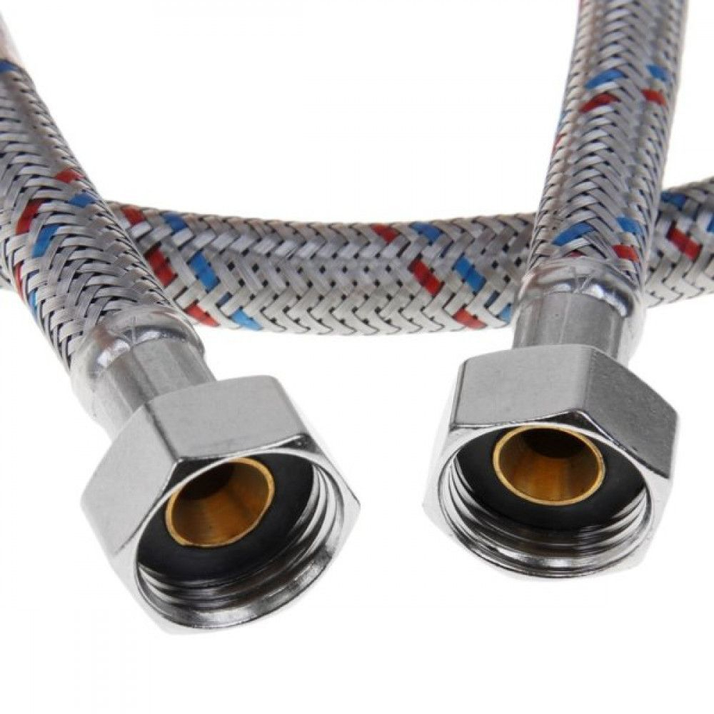 Подводка для воды 200см г. г.  АКВАЛЮКС  (50/10шт)