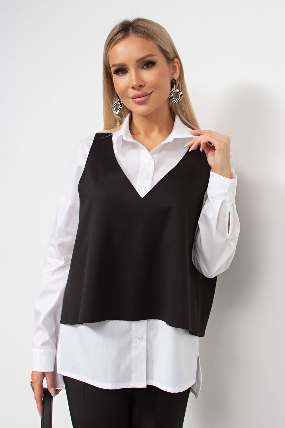 Рубашка Шаде №1 Valentina