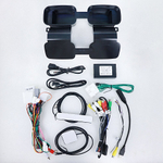 Магнитола для Toyota Land Cruiser Prado 150 2009-2013 (взамен 7" навигации, поддержка JBL и 360) - Carmedia ZH-T1209 монитор 12.3" на Android 12, 8/128Гб, CarPlay, 4G SIM-слот