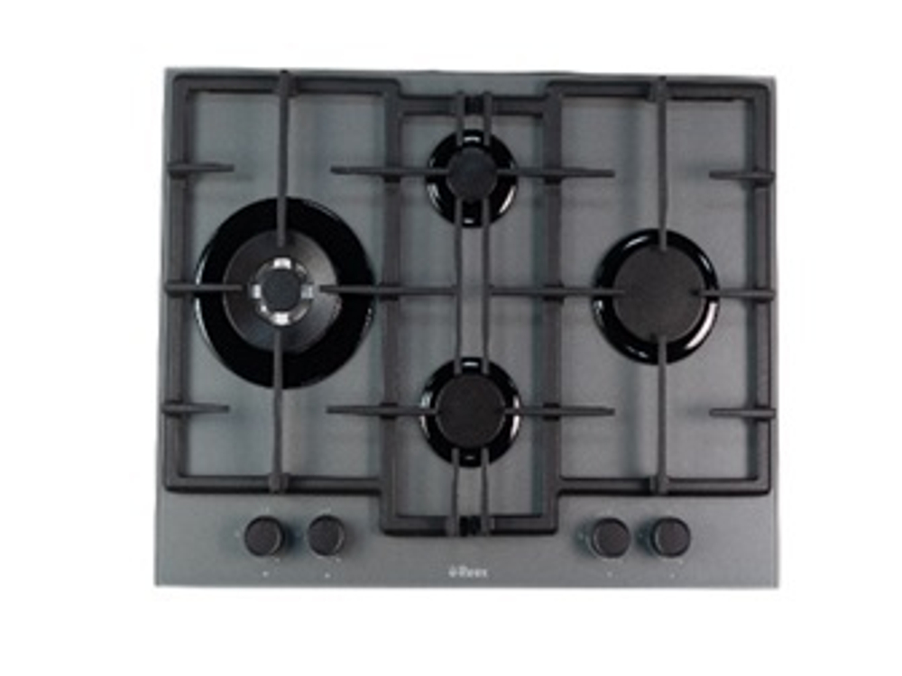 Газовая варочная панель REEX PGW-6740B Glgr стекло Германия