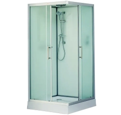 Душевая кабина Esbano (Эсбано) EST-90CKR, с низким поддоном, 90х90х210