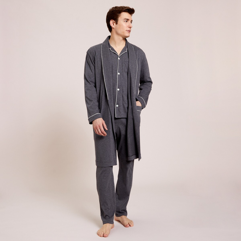 Халат Laurence Tavernier Romain Anthracite (M)