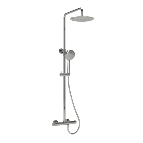 Душевая стойка Sancos Game SC3002CH 5 режимов, хром