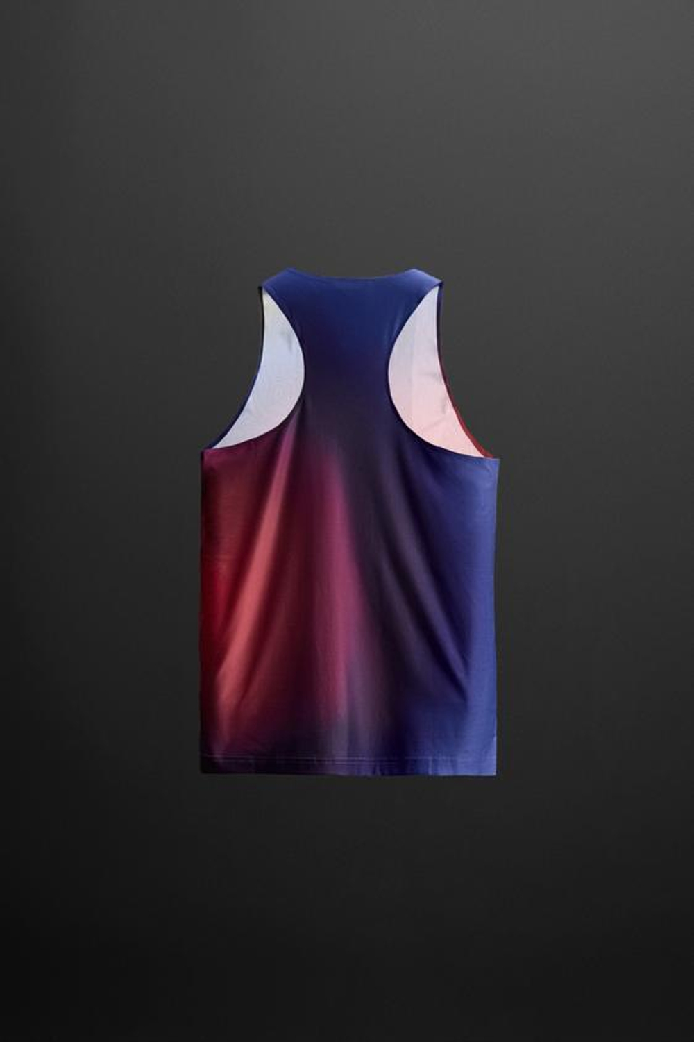 ZARA ТОП В СПОРТИВНОМ СТИЛЕ, СИНИЙ ЭЛЕКТРИК