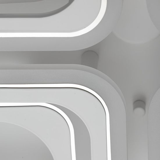 CL232A180E Марсель Белый Смарт RGB Люстра