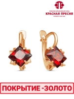 Серьги "Красная пресня"