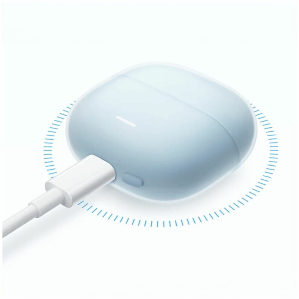 Наушники беспроводные Xiaomi Redmi Buds 6 Lite White M2349E1 (BHR8655GL)