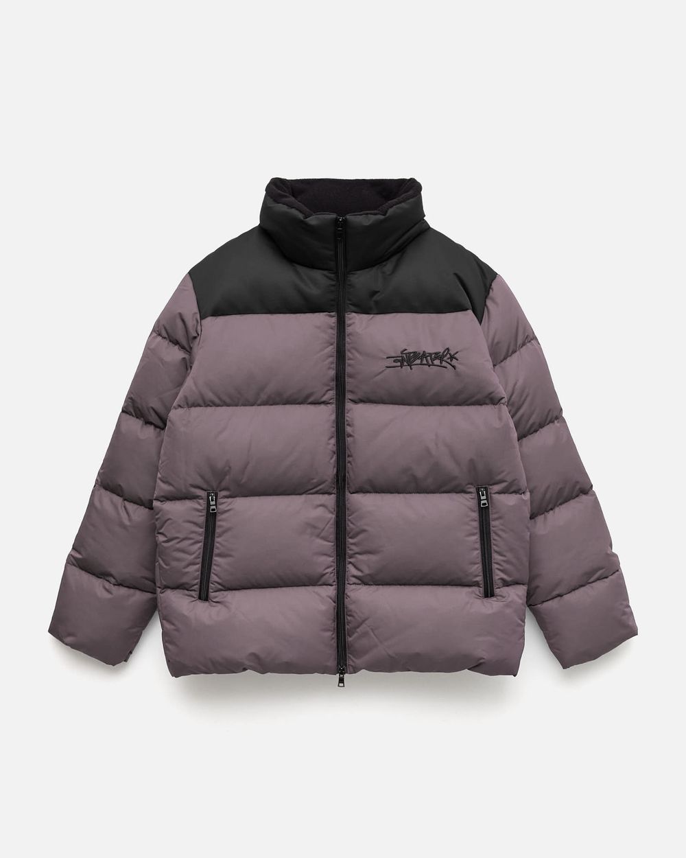 Куртка ANTEATER Downjacket Combo Grey