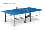 Стол теннисный Olympic Всепогодный Синий