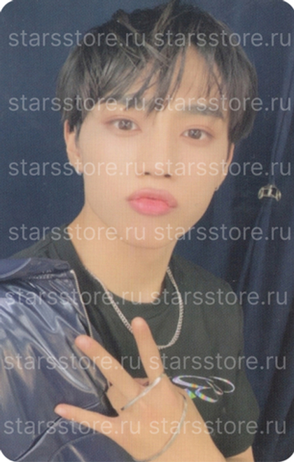 Фотокарта Sunwoo THE BOYZ - BREAKING DAWN Hush Ver.