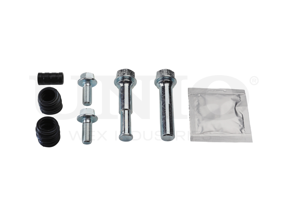 Комплект направляющих переднего тормозного суппорта UNIO BRK-30081