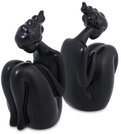 MF-167/2 Держатели для книг «Девушки»