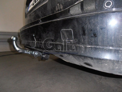 Фаркоп оцинкованный Galia M125C для Mercedes C-Class W204 седан 2007-2014 / S204 универсал 2007-2014(паспорт и сертификат в комплекте)(без электрики)