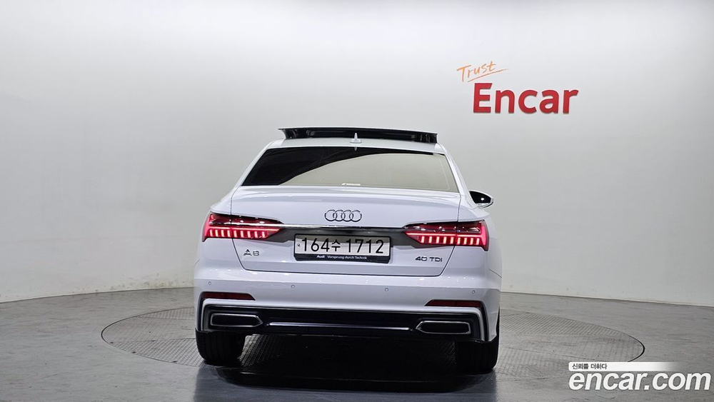 Audi A6 (C8) 40 TDI Premium (01.2021)