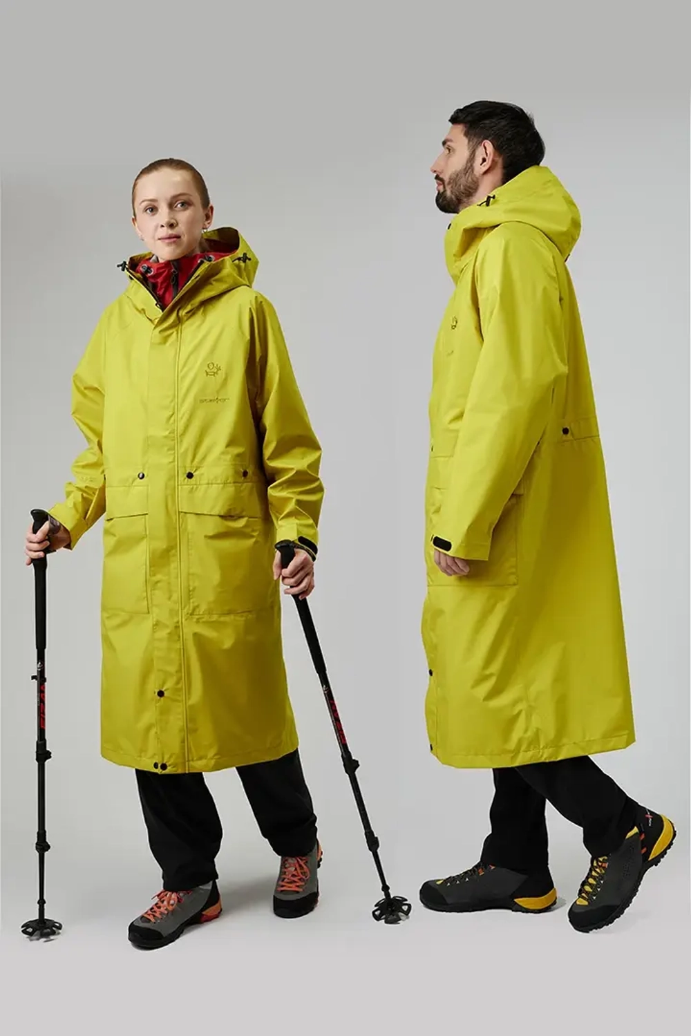 ПЛАЩ МЕМБРАННЫЙ STAYER 40К 3L UNISEX 23-40573