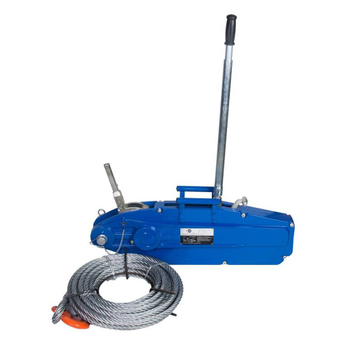 Лебедка рычажная тросовая TOR ZNL/MTM 5400, 5,4 т, L=20 м