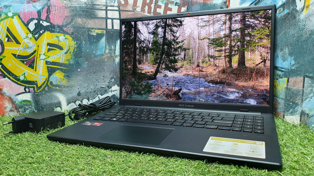 Ноутбук ASUS Ryzen 5/16Gb/FHD/Vivobook Go 15 OLED E1504FA-L1529 [90nb0zr2-m00yh0]/Windows 10