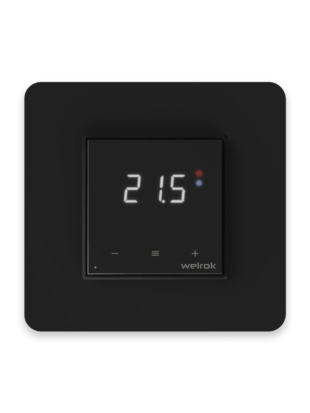 Терморегулятор для теплого пола с Wi-Fi оz bk Welrok 4660251140601