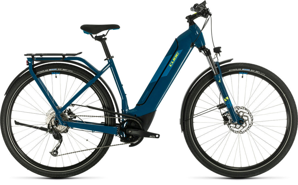 Электровелосипед Cube Kathmandu Hybrid One 625 Easy Entry (2020)