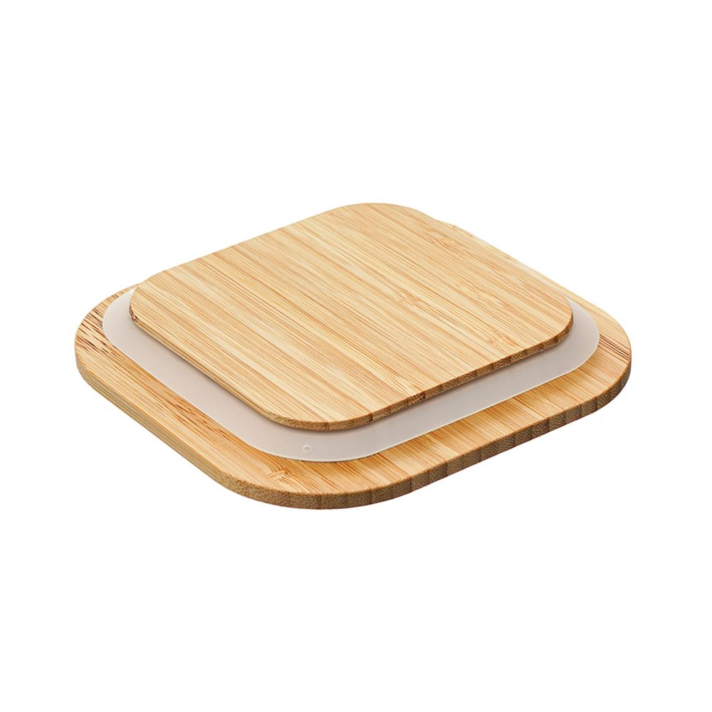 Контейнер для запекания и хранения Eco Store с крышкой из бамбука, 520 мл