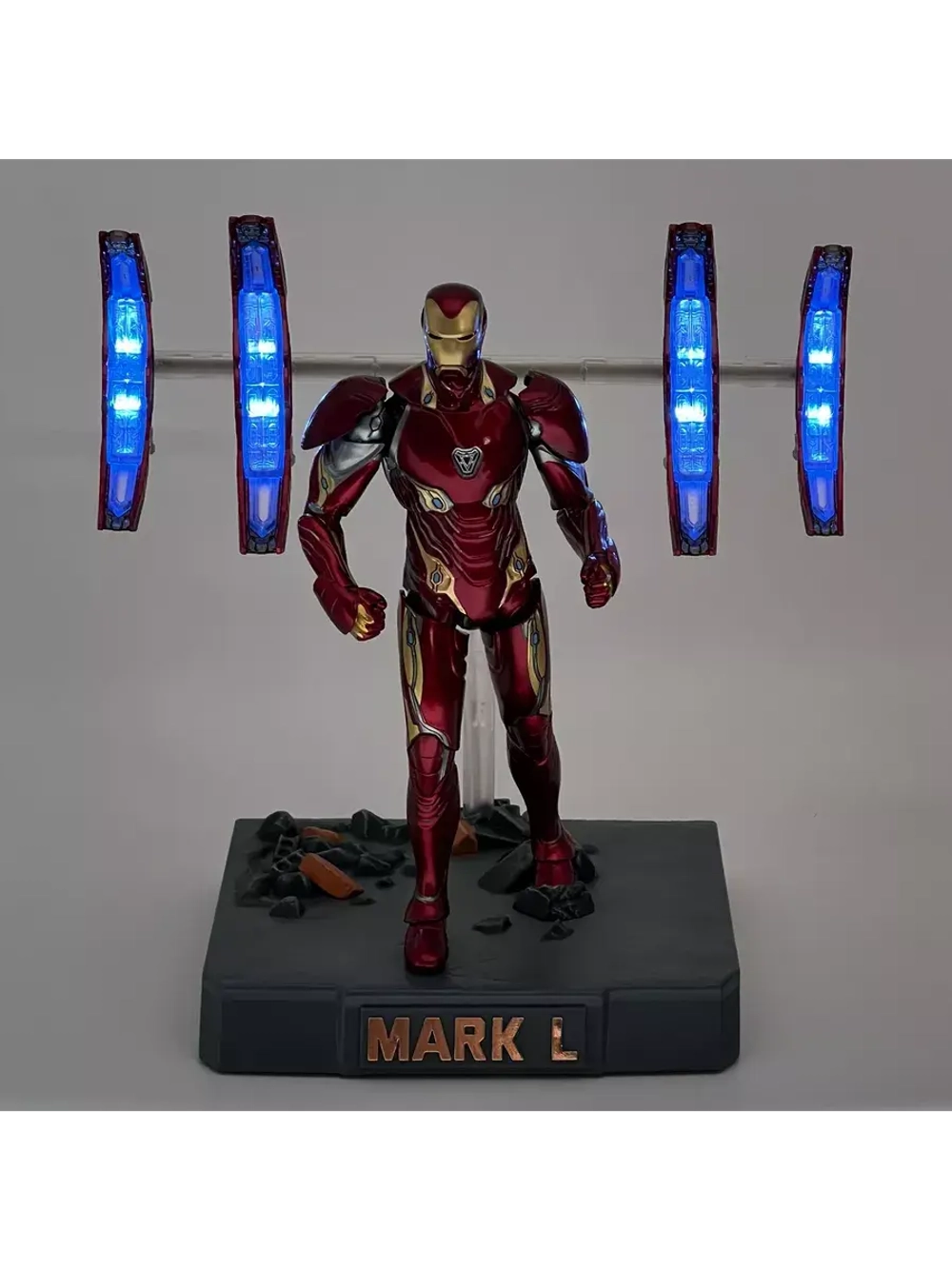 Фигурка Железный человек Iron Man Марвел ZD Toys 1909-50