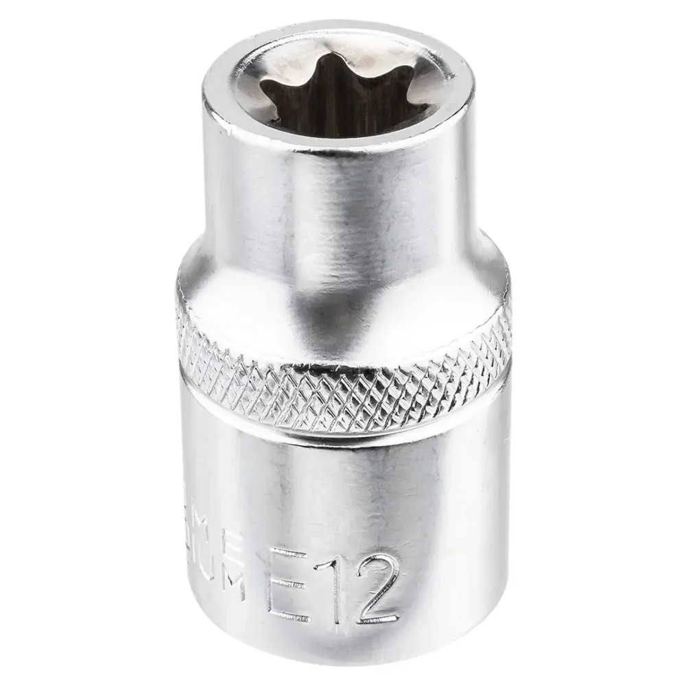 Головка Е-профиль E12 1/2'' RockFORCE LIGHT RF LIGHT-54612
