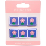 Зажимы для волос детские 2шт «КАРАМЕЛЬ», ромашки, 5.5*.1.7см