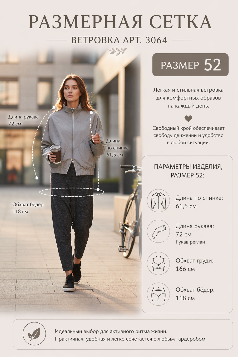 Ветровка‑бомбер