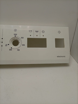 S1WTF3002A кт14 Панель лицевая для стиральной машины Siemens Bosch б/у